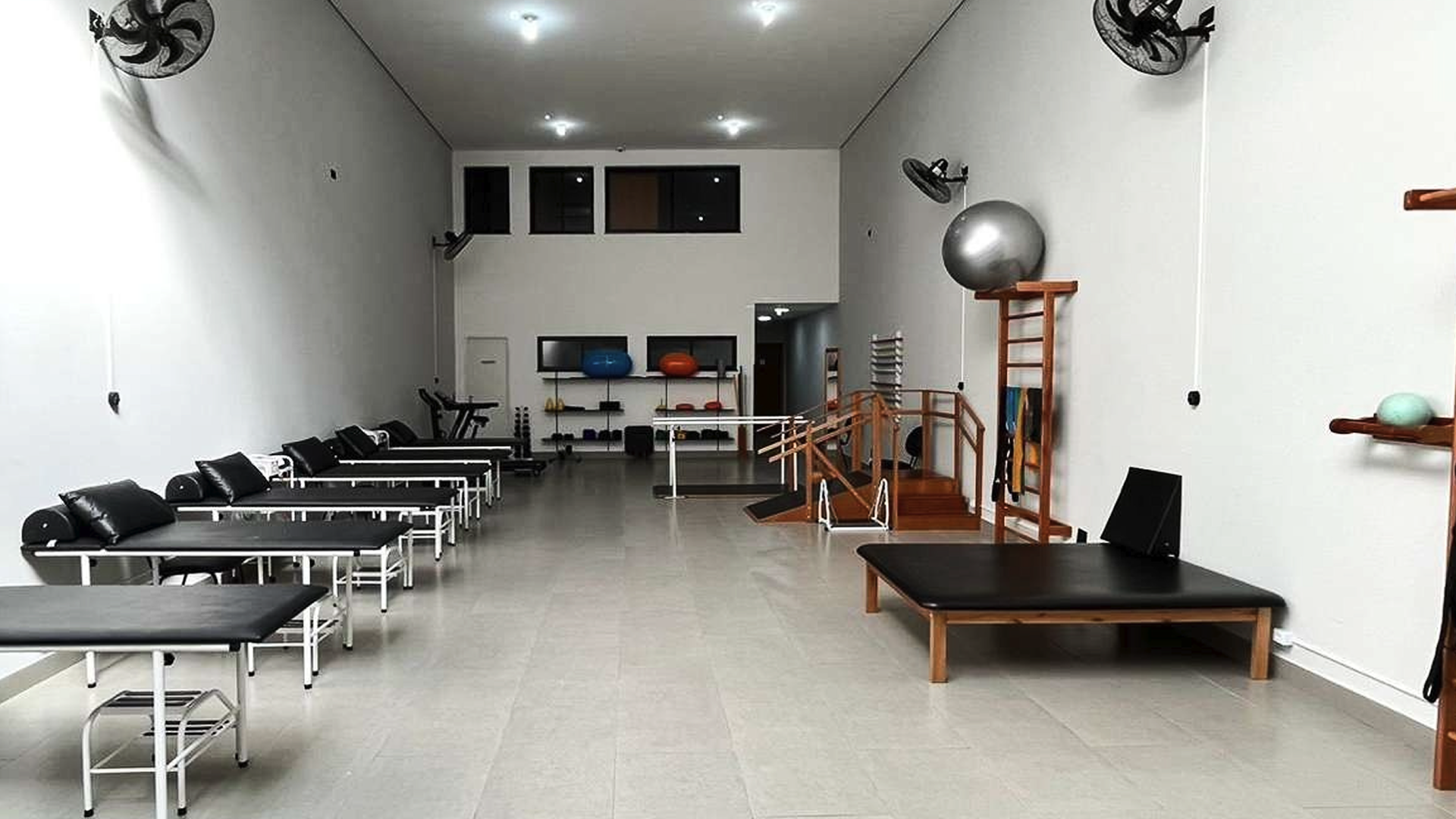 Ginásio de fisioterapia do Instituto ACCORD